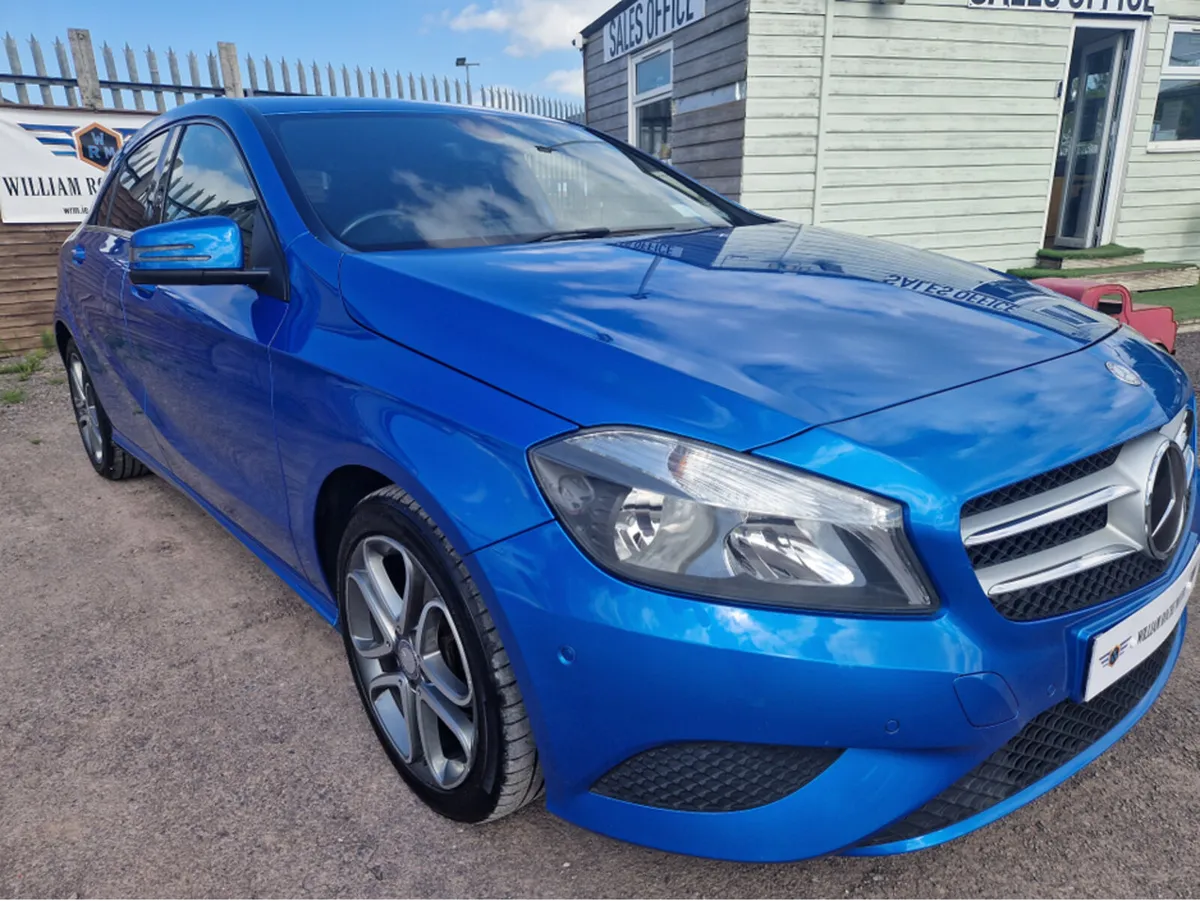 Mercedes-Benz A-Class A180 CDI BLUE EFFICIENCY SPO - Image 2