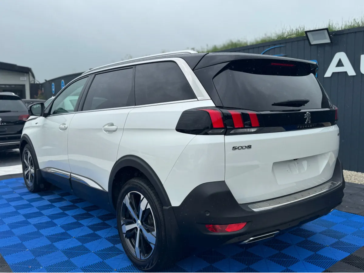 Peugeot 5008 GT-LINE - 2.0L DIESEL - AUTO - 7 SEAT - Image 4