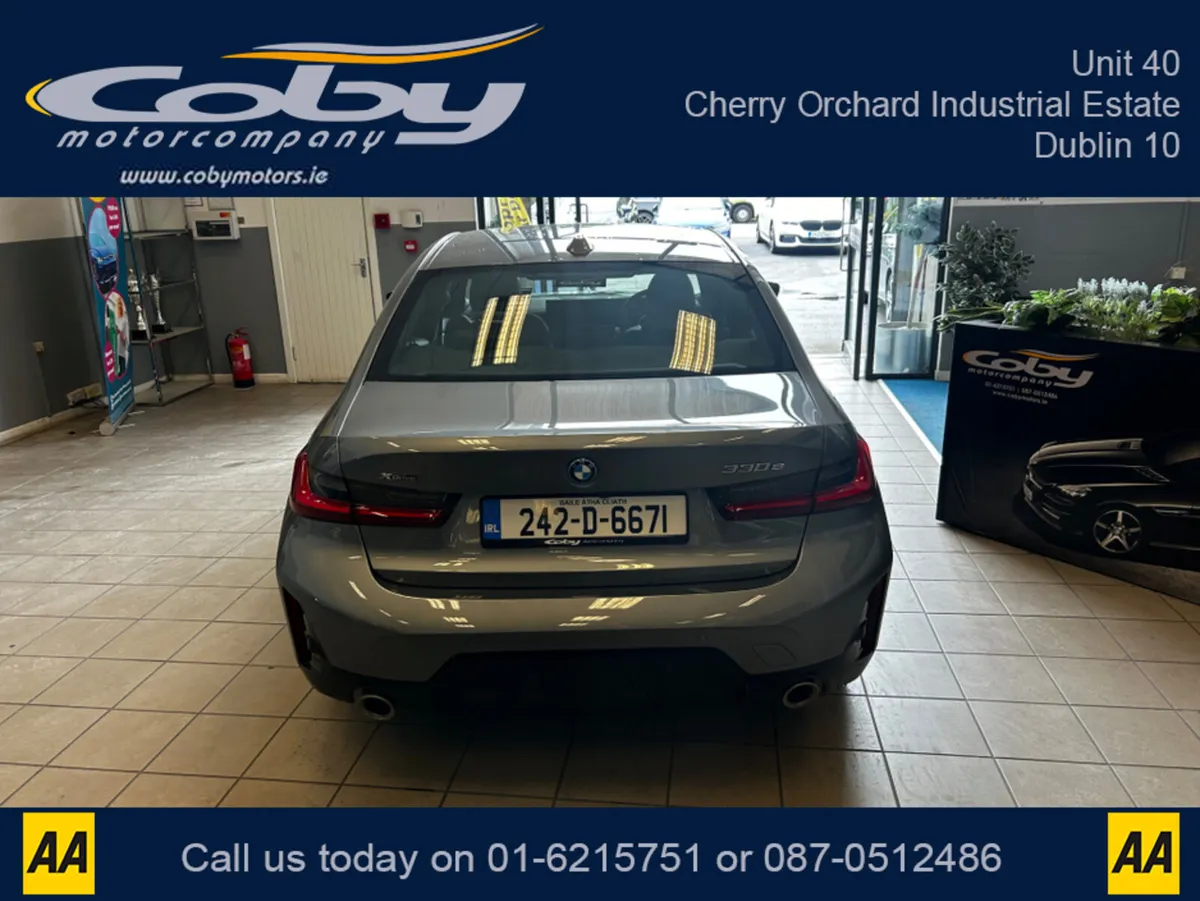 BMW 3-Series 330E M Sport 4DR AUTO. Pristine 1 Own - Image 4