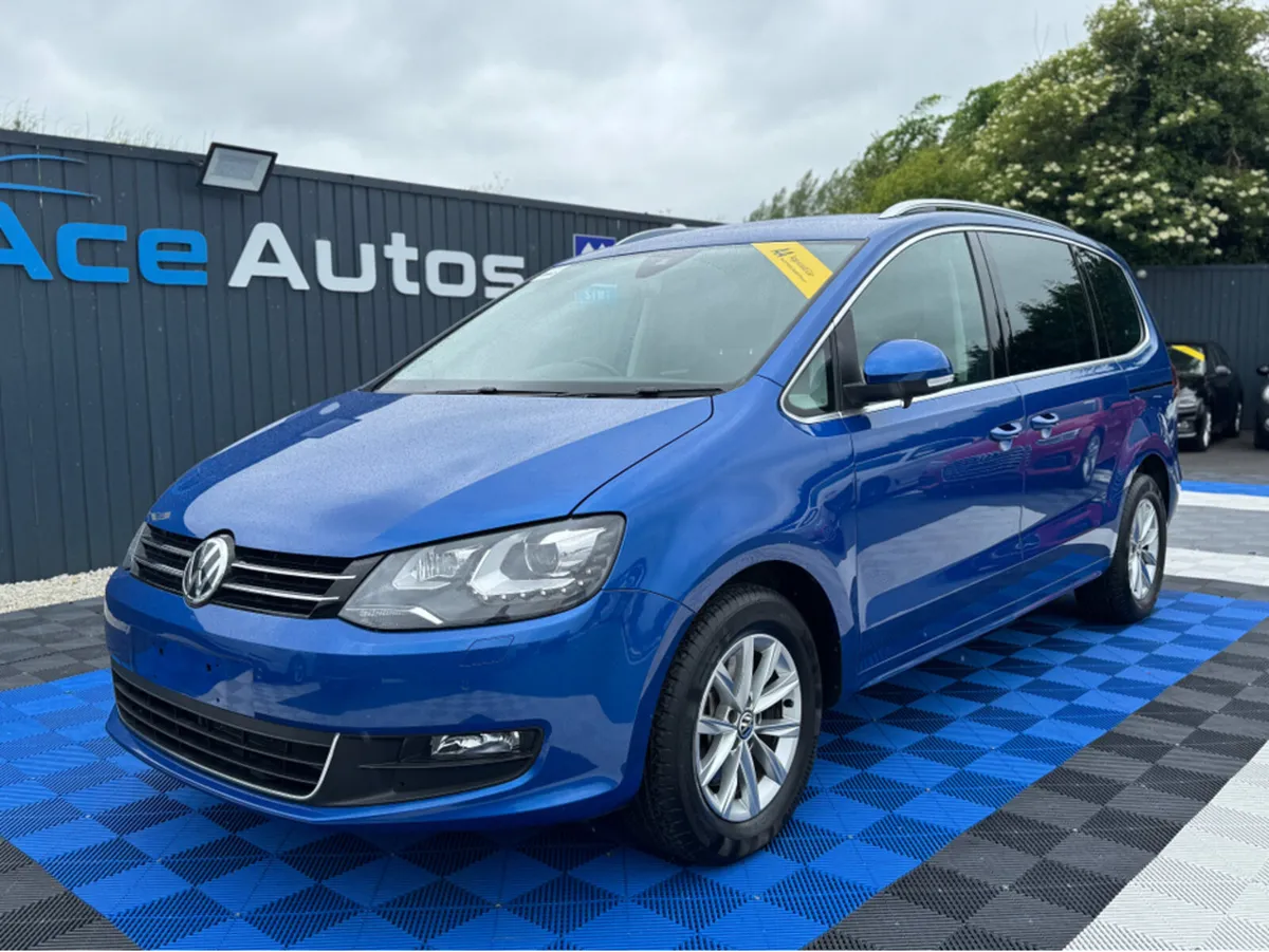 Volkswagen Sharan CL - 1.4 PETROL - 7 SEATER - AUT - Image 2