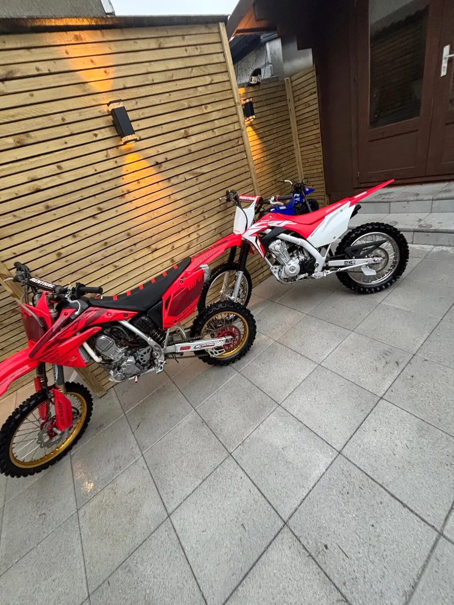 Crf 125 Crf 150 Both For Sale - Image 1