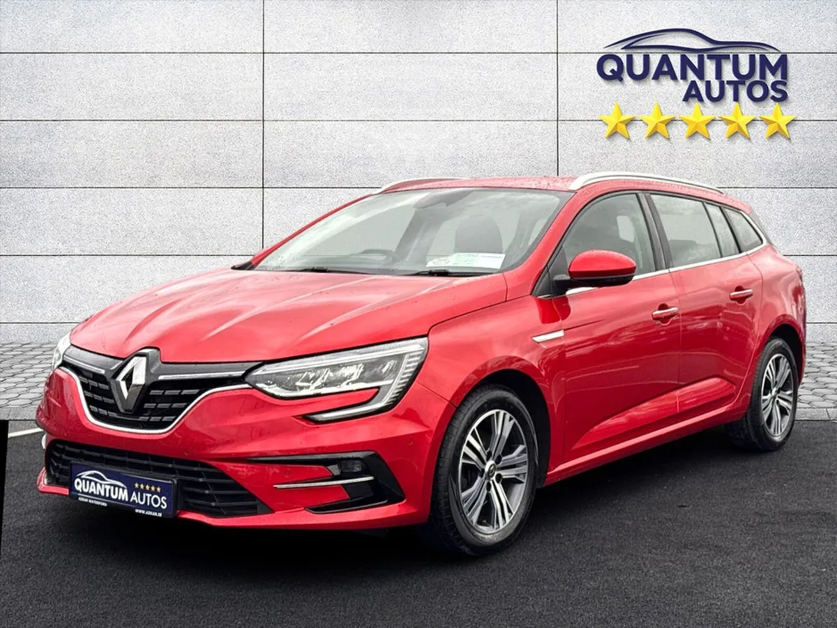 Renault Megane 2021 ST ICONIC BLUE 1.5DCI  5DR EST - Image 4
