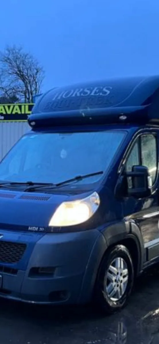 Peugeot Boxer 2010 horse van/horse box EQUI-TREK - Image 1