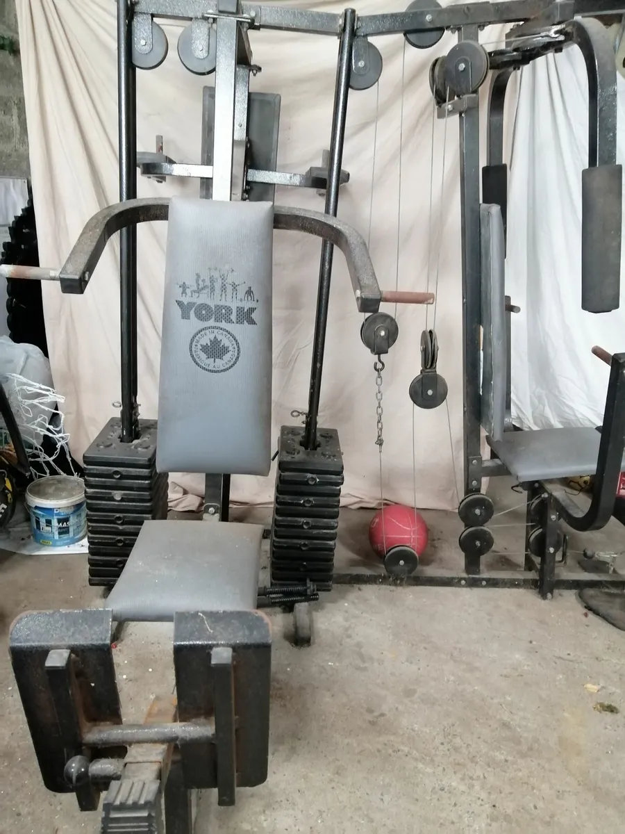 York weight home Gym - Image 4
