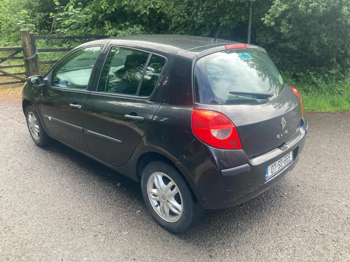 2007 Renault Clio 1.1 petrol - Image 3