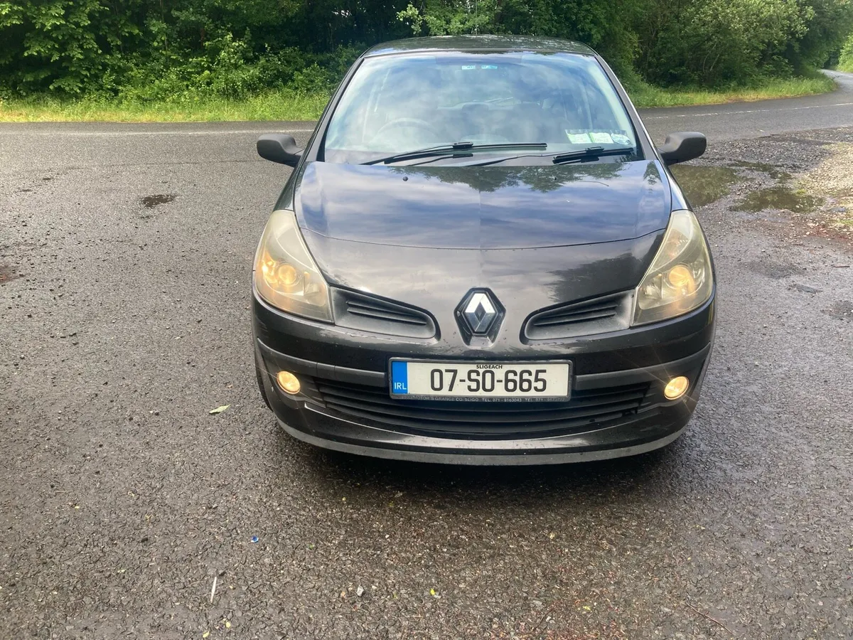 2007 Renault Clio 1.1 petrol - Image 4