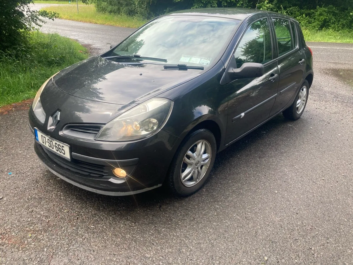 2007 Renault Clio 1.1 petrol - Image 2