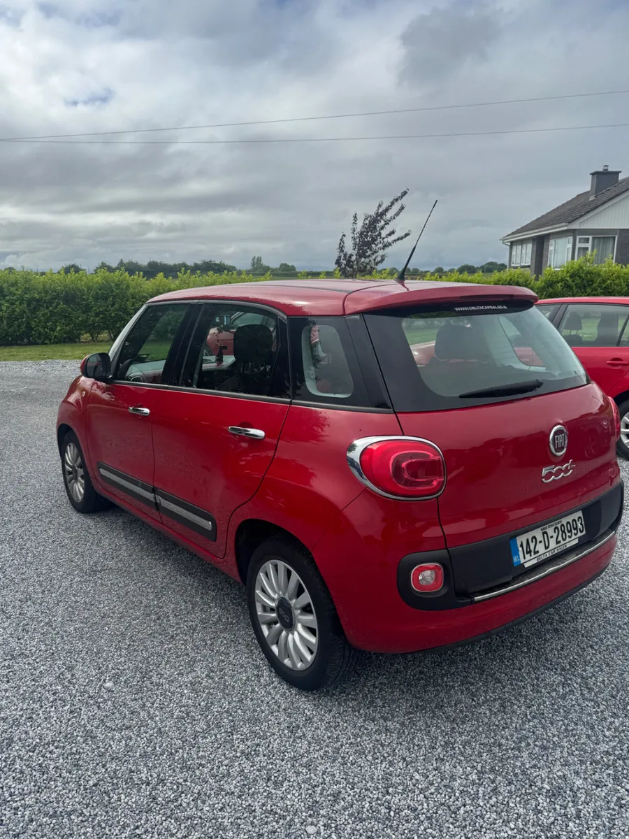 Fiat 500L 2014 diesel low km automatic - Image 4