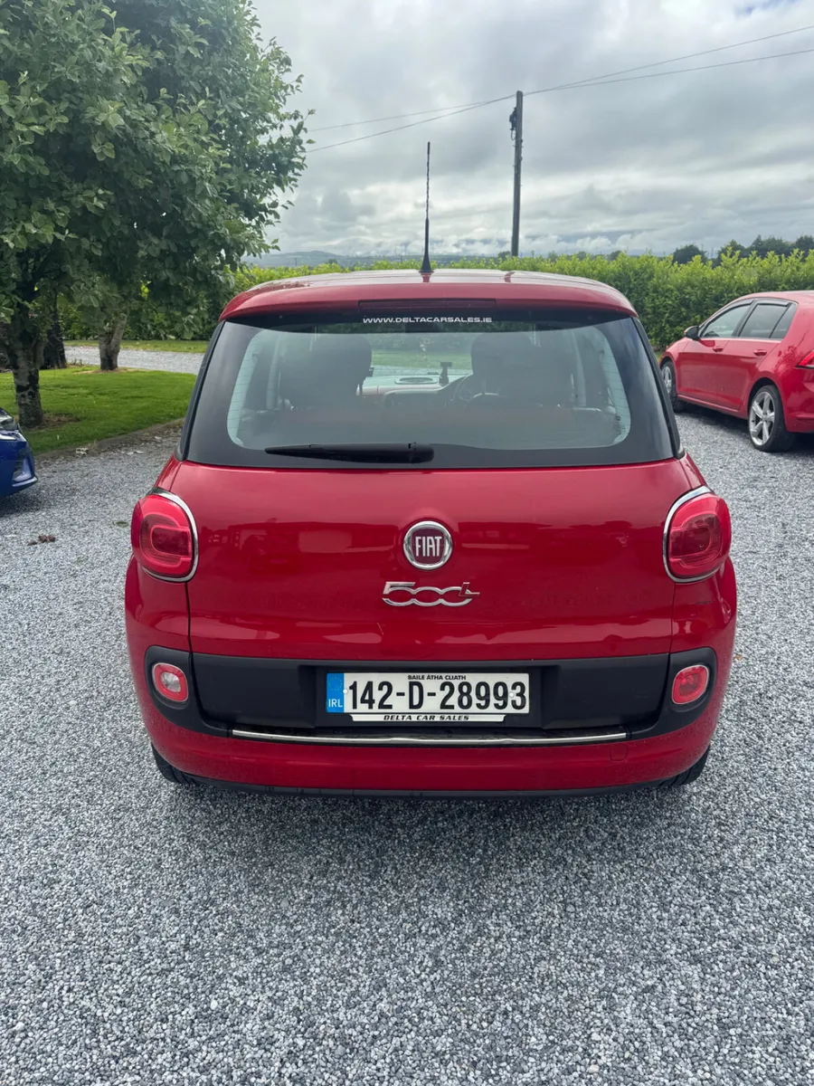 Fiat 500L 2014 diesel low km automatic - Image 3