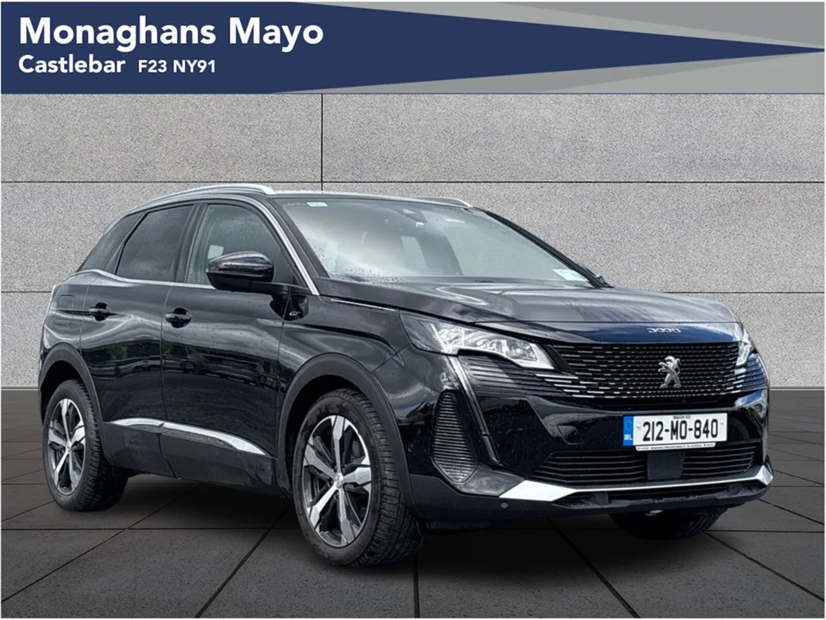 Peugeot 3008 FL GT 1.5 HDI 130 AUTO 4DR - Image 1