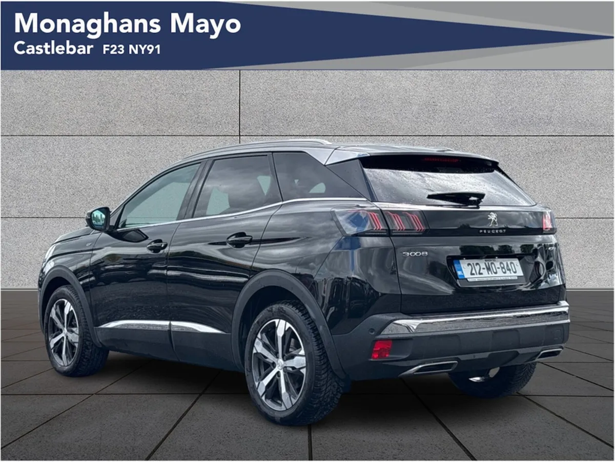 Peugeot 3008 FL GT 1.5 HDI 130 AUTO 4DR - Image 3