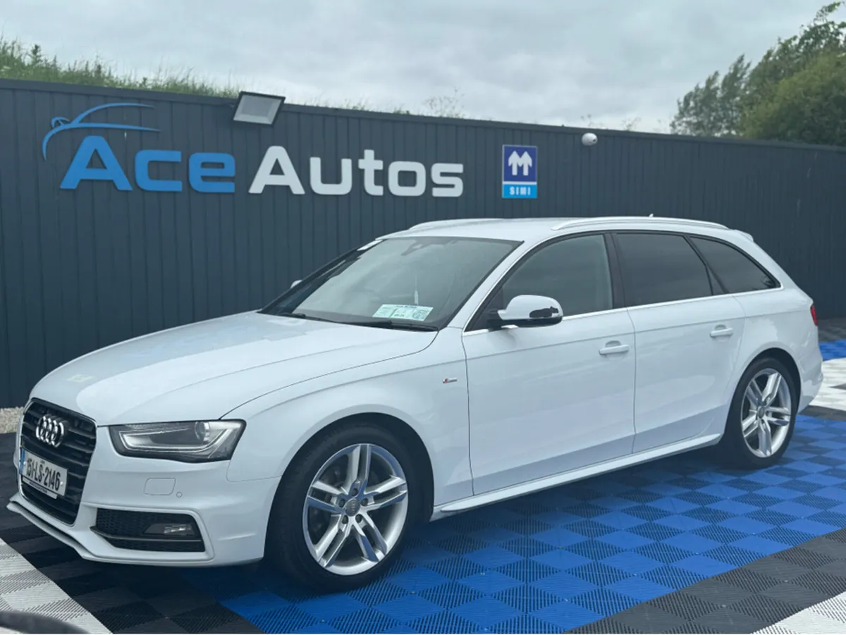 Audi A4 S-LINE - 2.0L PETROL - AUTO - 12M WARRANTY - Image 1
