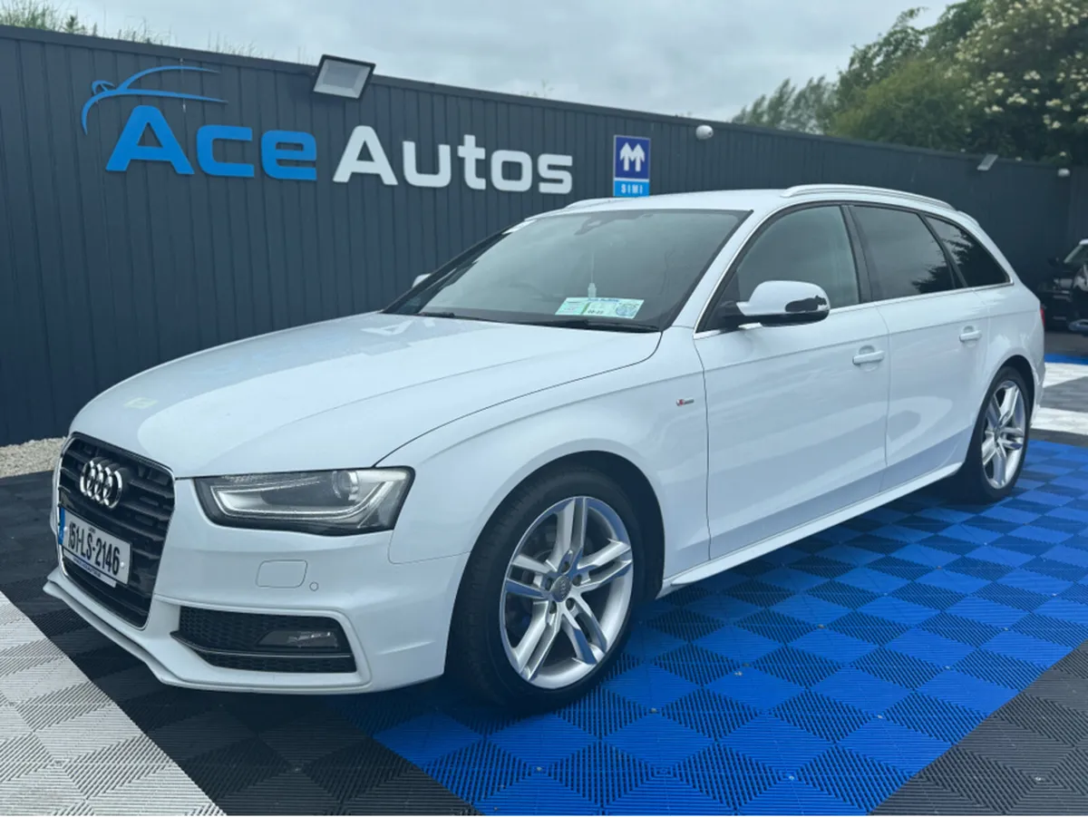 Audi A4 S-LINE - 2.0L PETROL - AUTO - 12M WARRANTY - Image 2