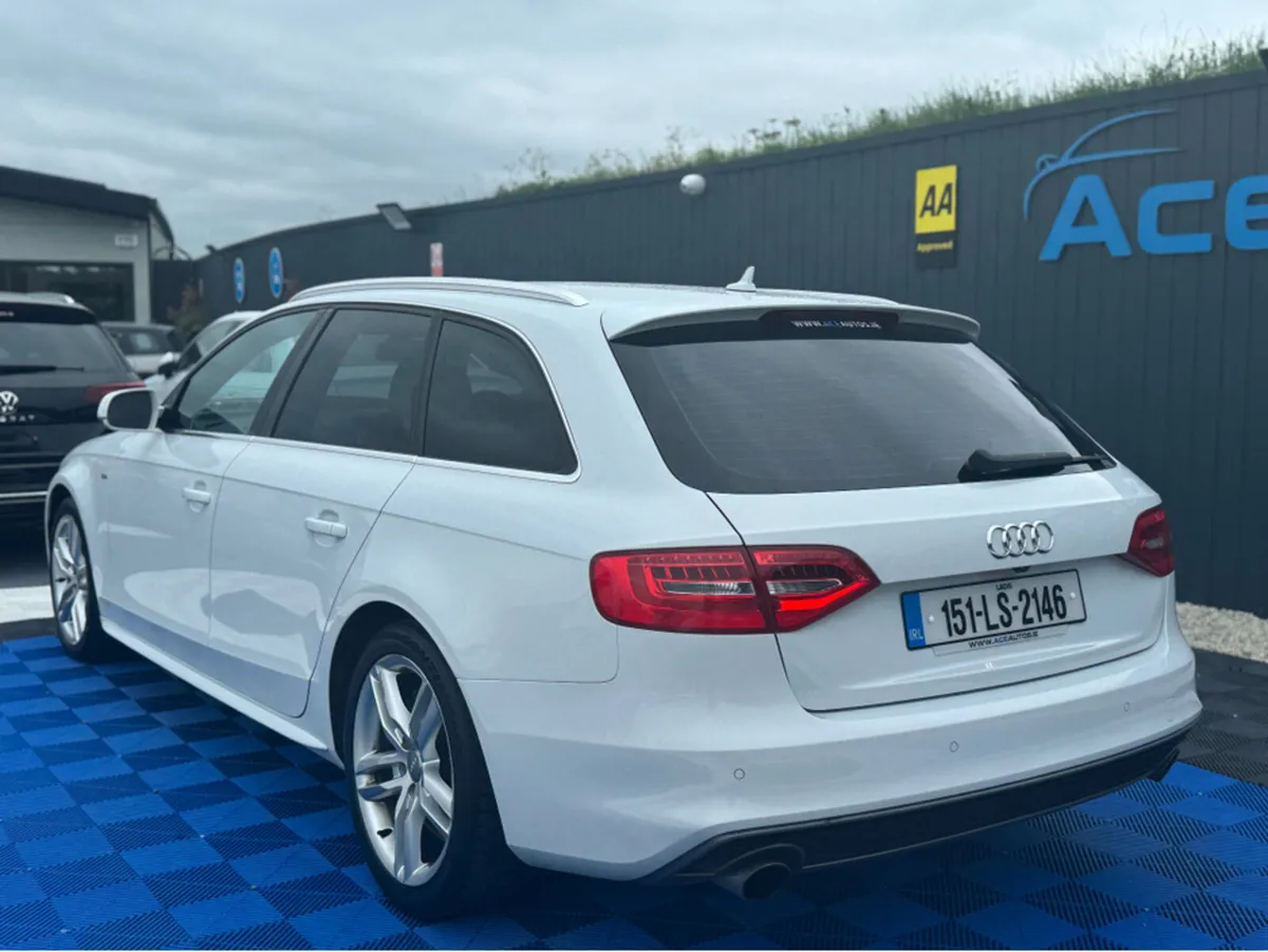Audi A4 S-LINE - 2.0L PETROL - AUTO - 12M WARRANTY - Image 4