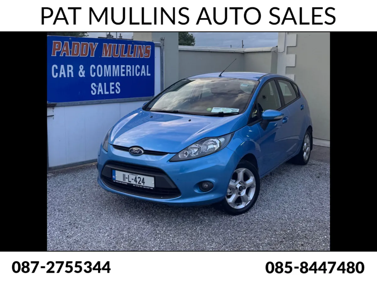 Ford Fiesta 1.25 ONLY 92KMS - Image 1