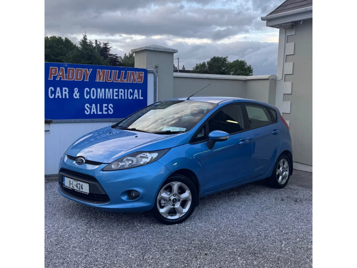 Ford Fiesta 1.25 ONLY 92KMS - Image 3