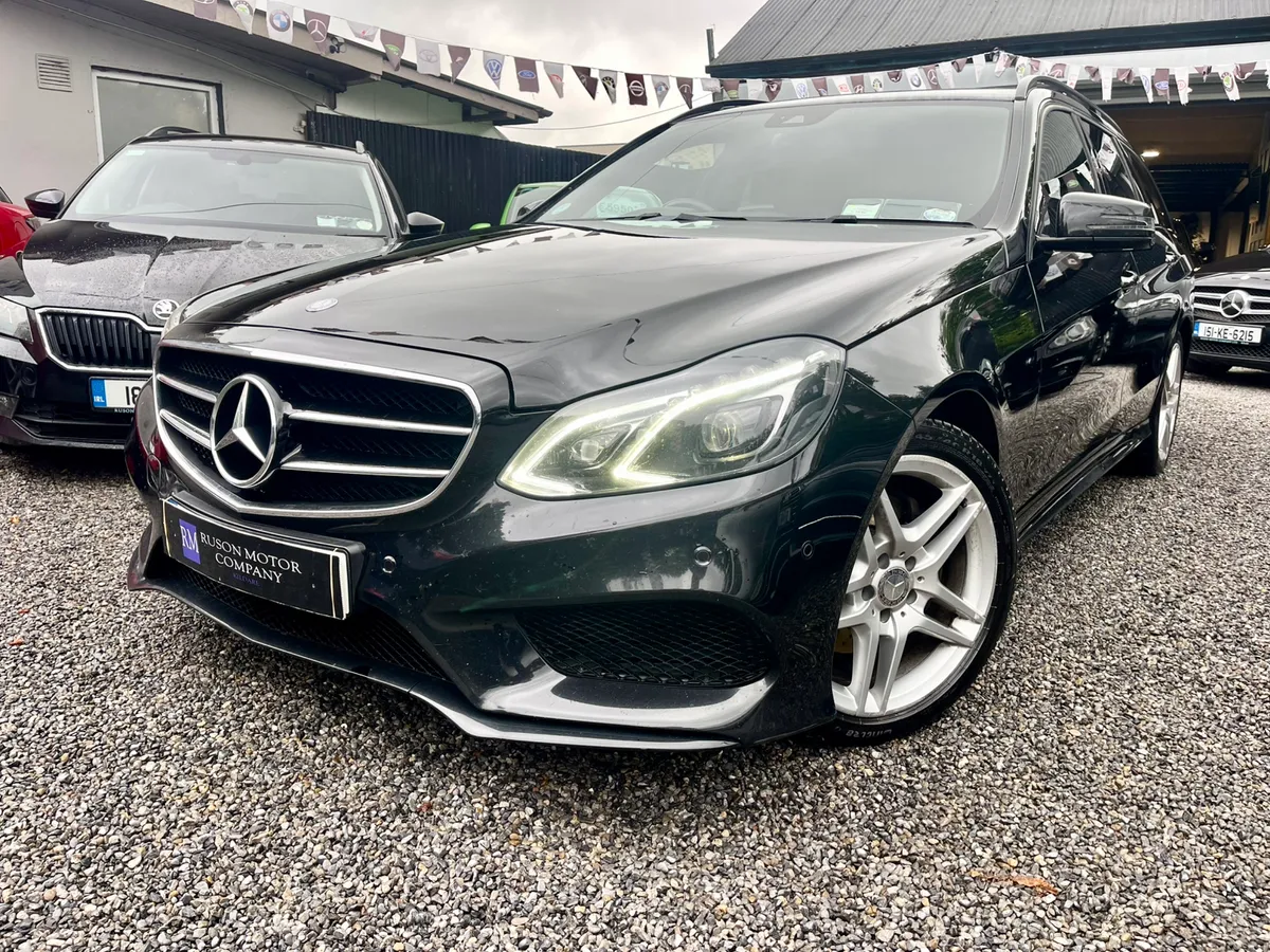 161 Mercedes E220 CDI Night Ed Estate - Image 1
