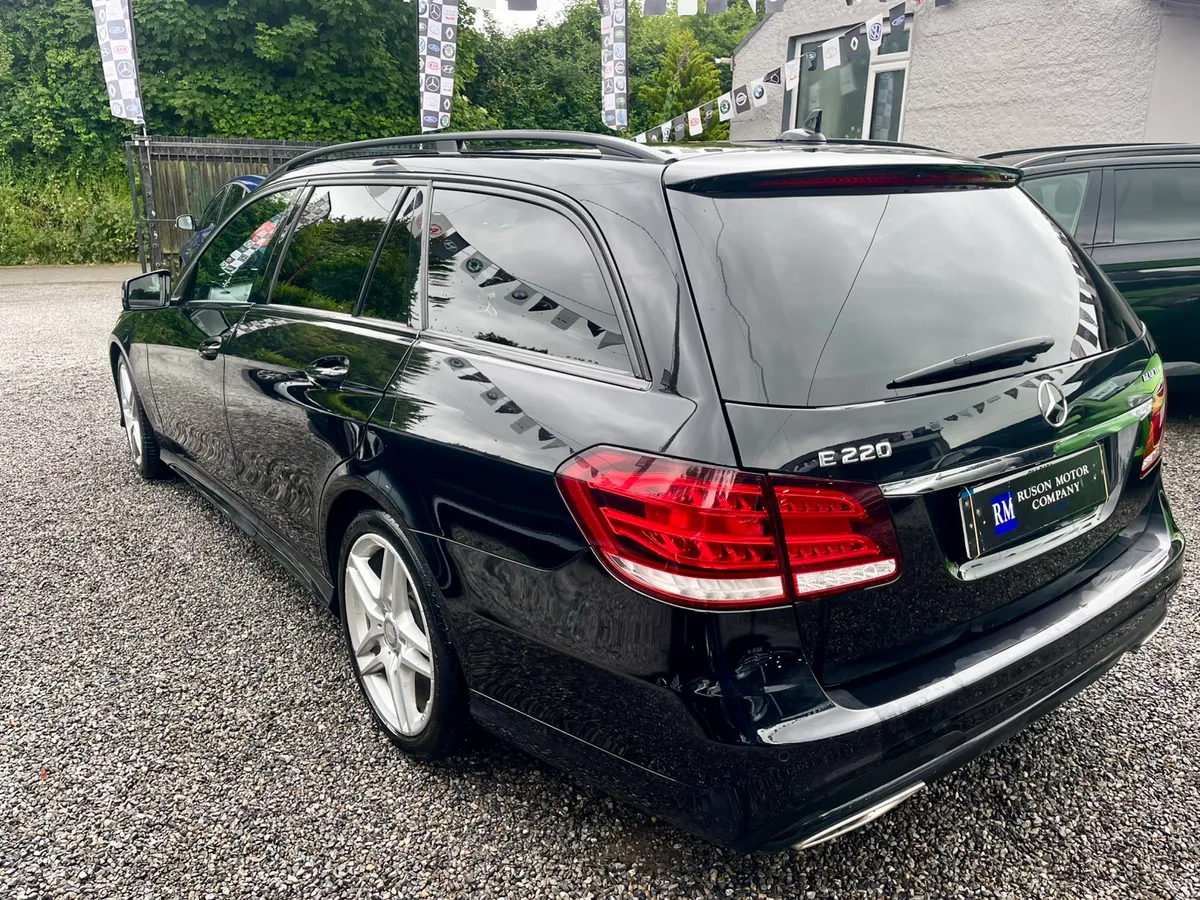 161 Mercedes E220 CDI Night Ed Estate - Image 3