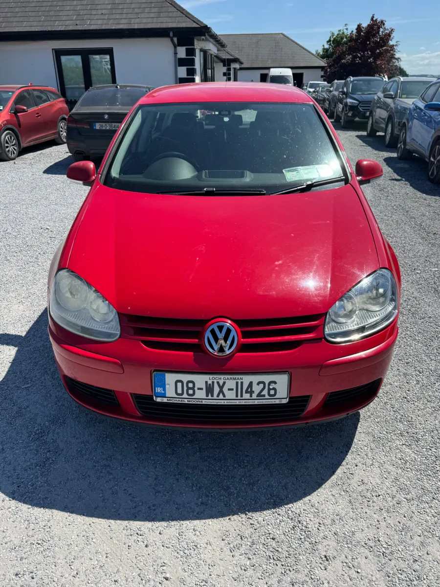 Volkswagen Golf 2008 1.9 diesel - Image 2