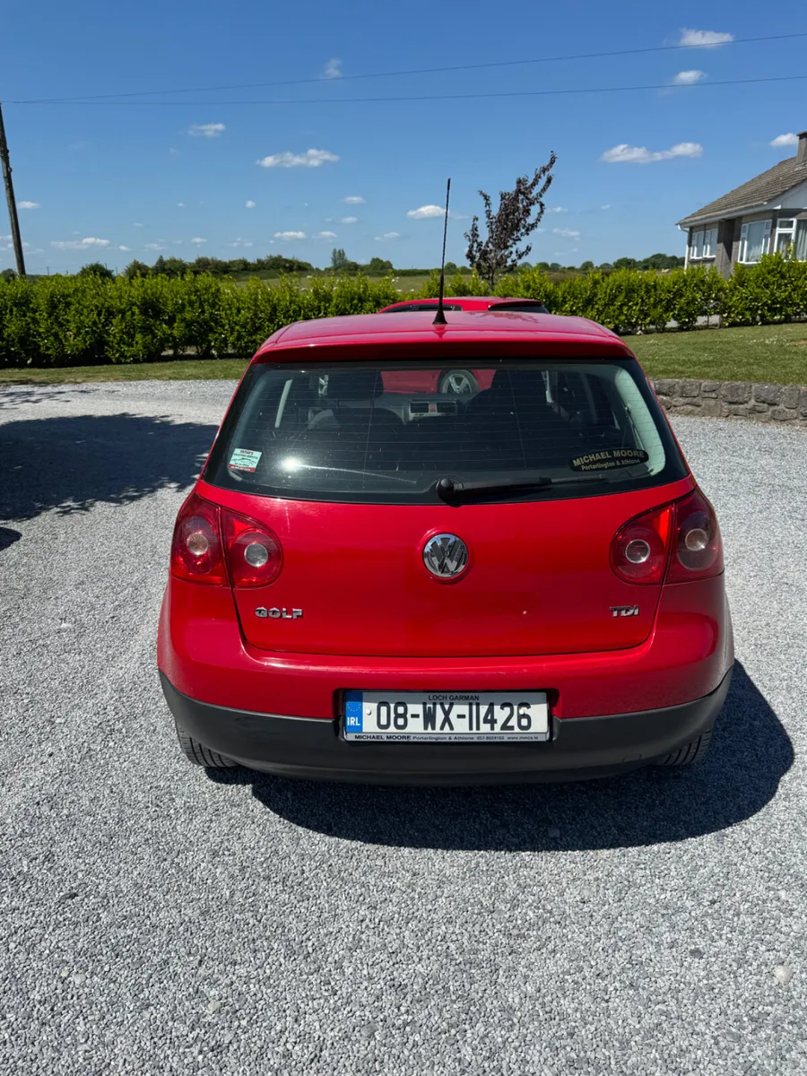 Volkswagen Golf 2008 1.9 diesel - Image 4