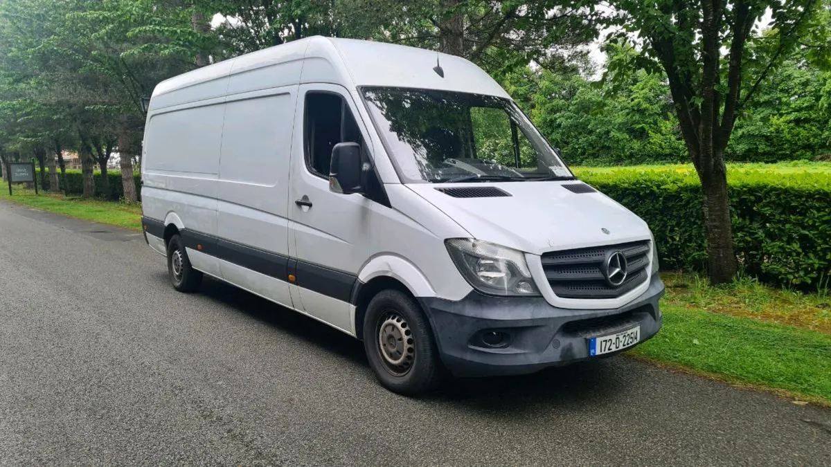 Mercedes Sprinter 2017 new CVRT - Image 1