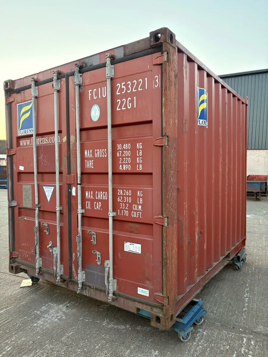 10x8 container - Image 1