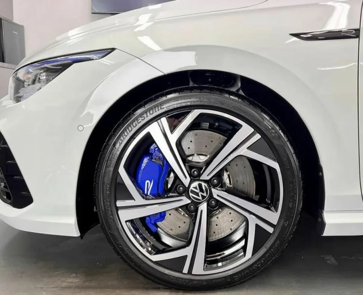 4 x New VW Golf MK8 Caps - FREE POST - Image 4