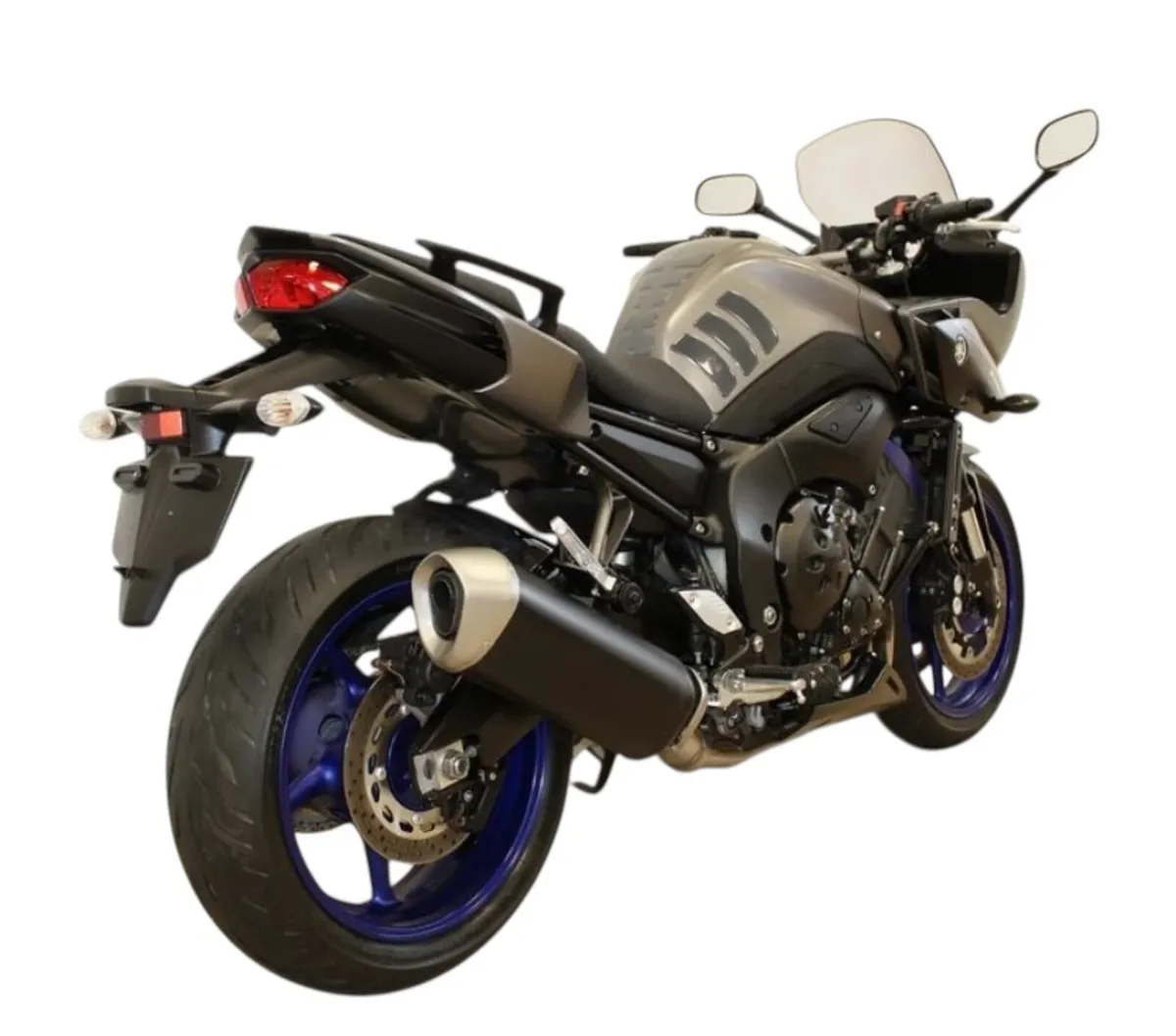 Yamaha FZ8 SilverBlue Edition - Image 3