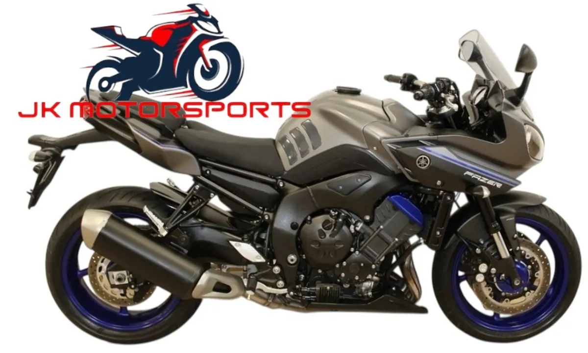 Yamaha FZ8 SilverBlue Edition - Image 1