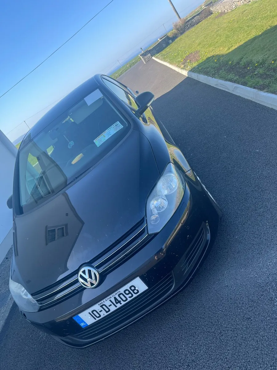 Volkswagen Golf Plus 1.6 TDI SE 2010 Fresh NCT - Image 1