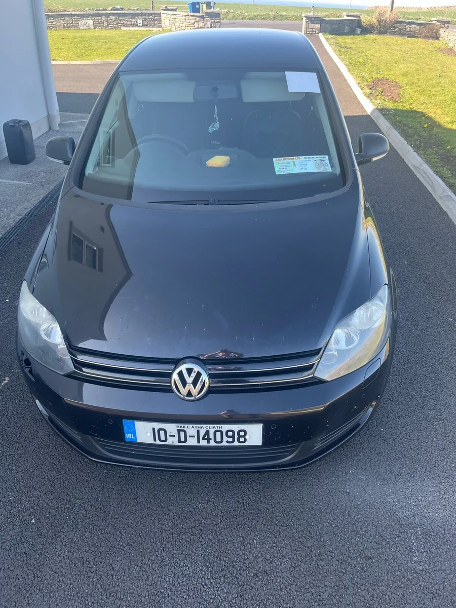 Volkswagen Golf Plus 1.6 TDI SE 2010 Fresh NCT - Image 2