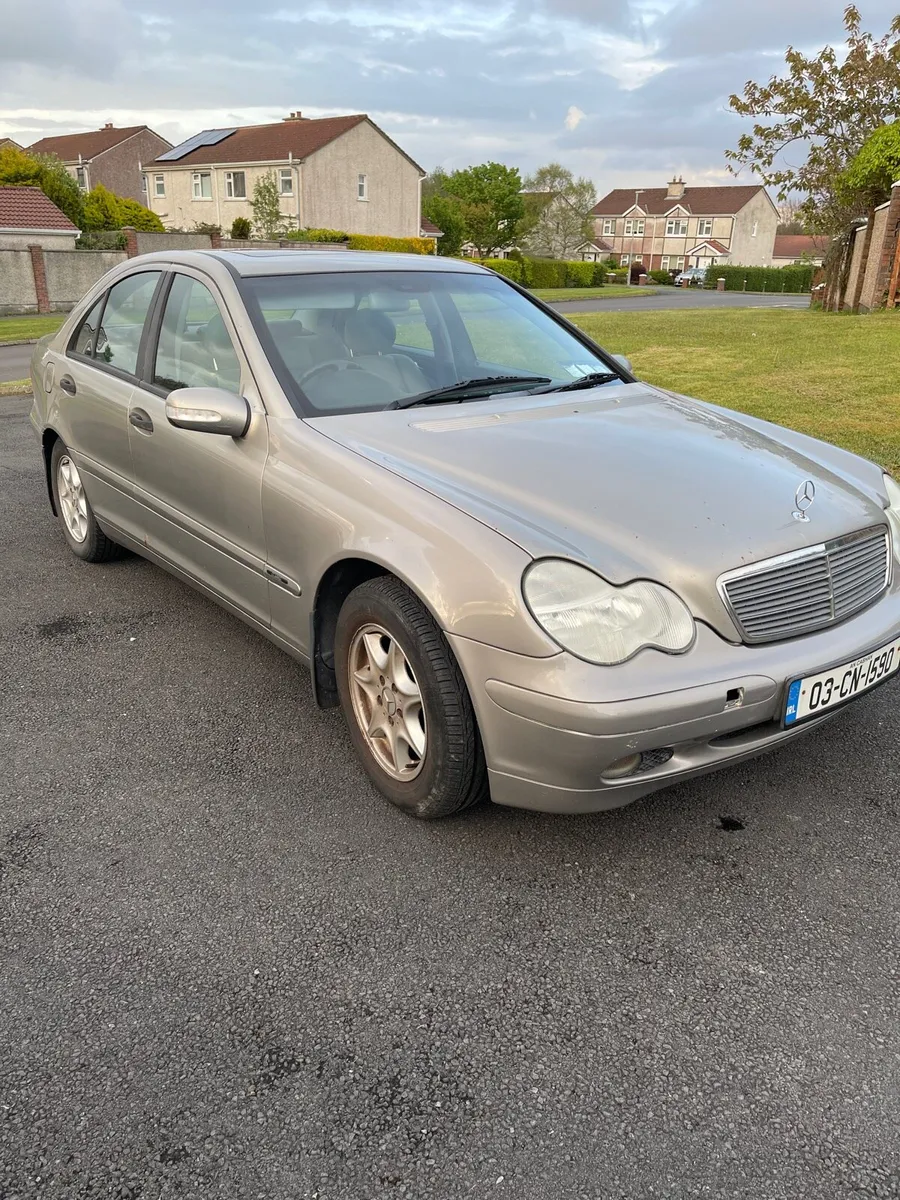 MERCEDES 03 C CLASS - Image 1