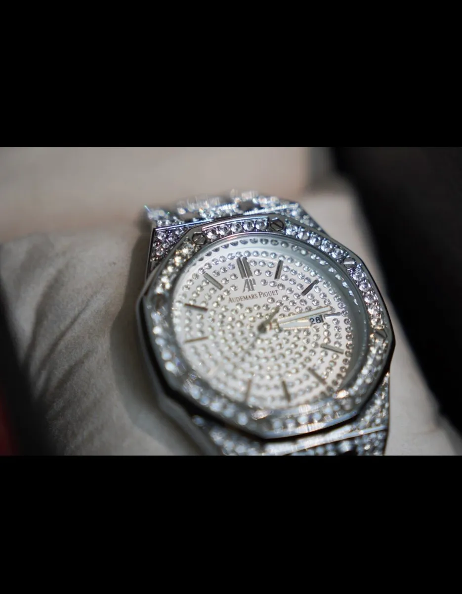 Moissanite watch - Image 1