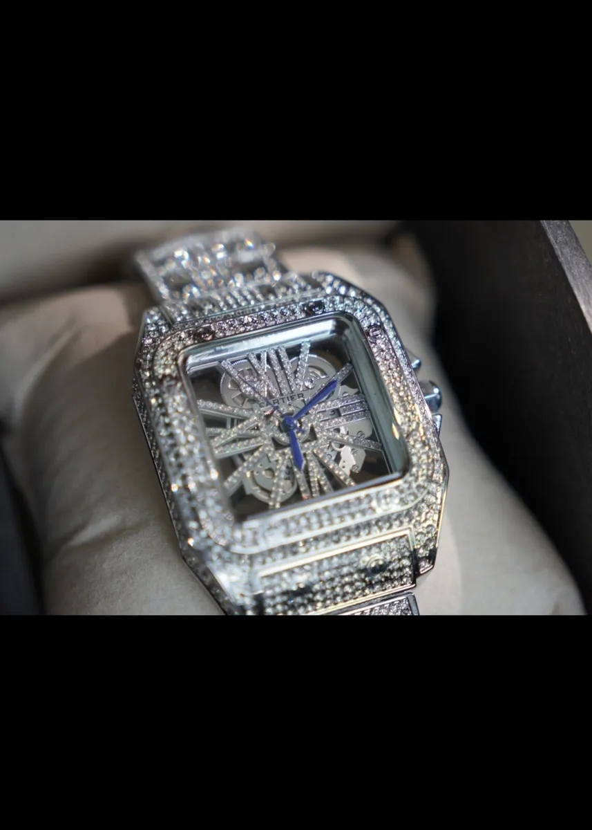 moissanite watch - Image 1