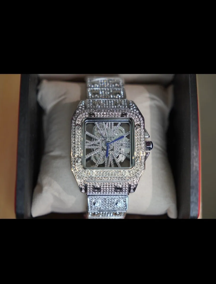 moissanite watch - Image 2