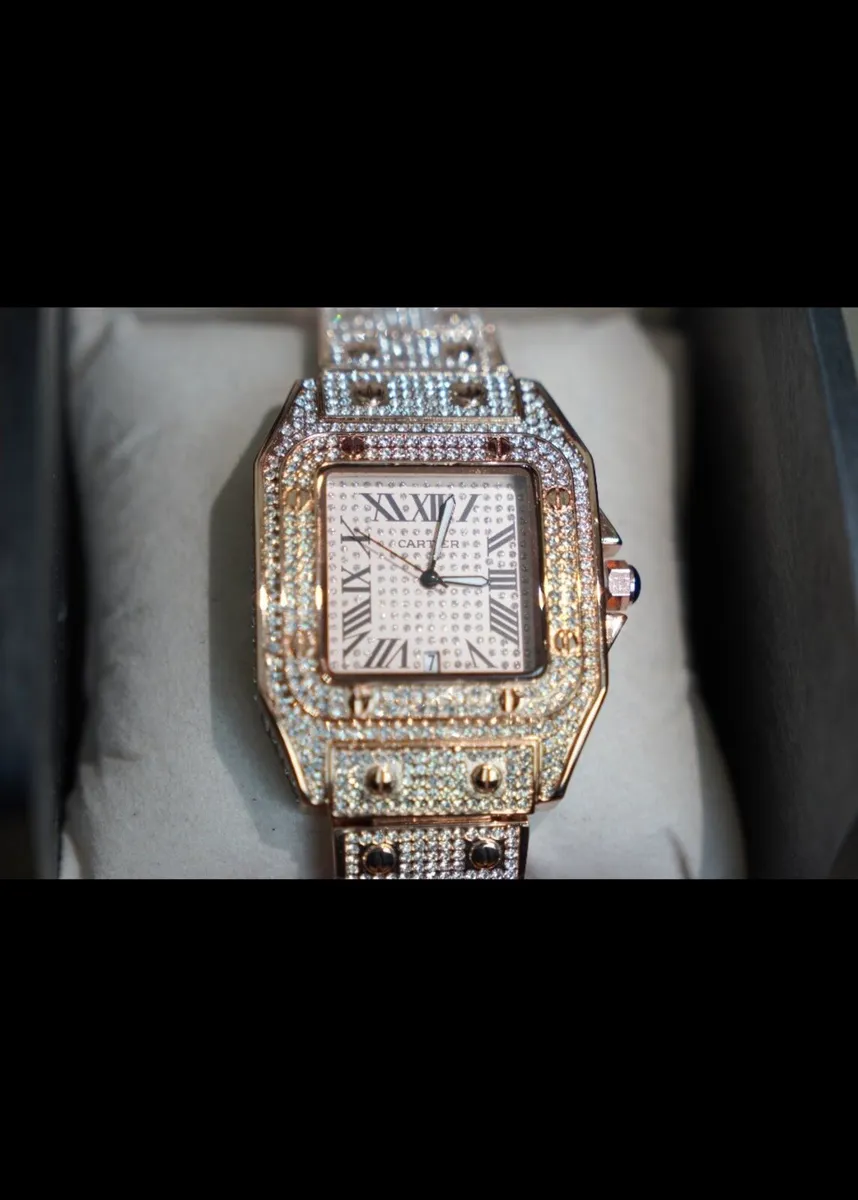 Moissanite watch - Image 1