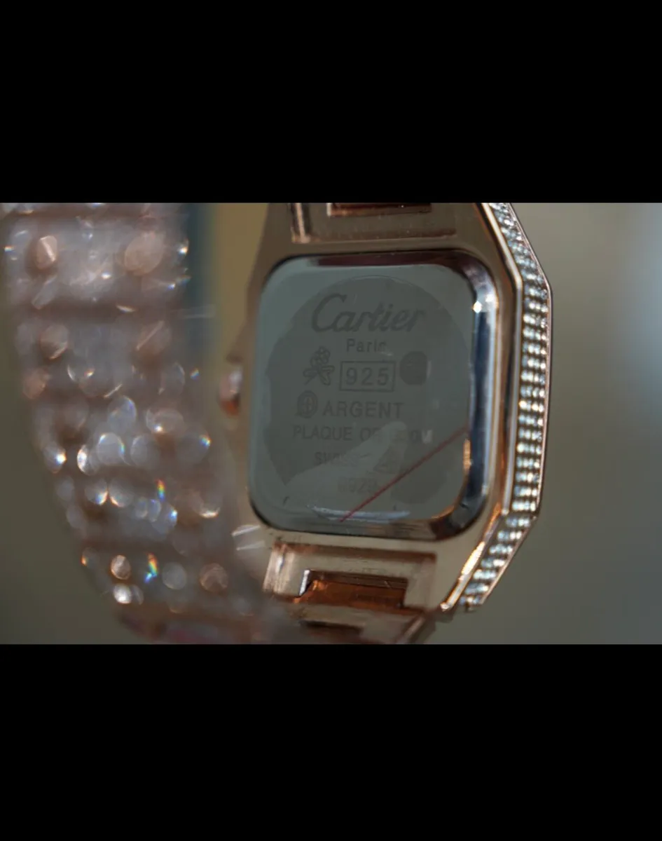 Moissanite watch - Image 3