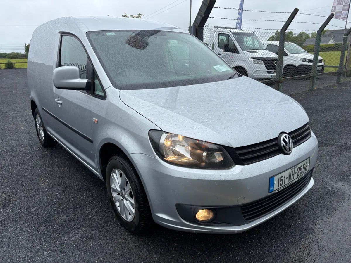 Volkswagen Caddy 2015 2.0 Highline TDI - Image 3