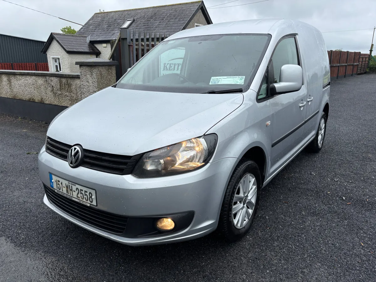 Volkswagen Caddy 2015 2.0 Highline TDI - Image 1