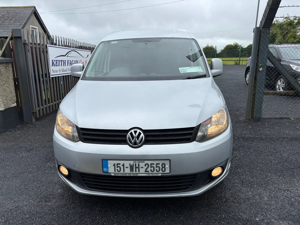 Volkswagen Caddy 2015 2.0 Highline TDI - Image 2