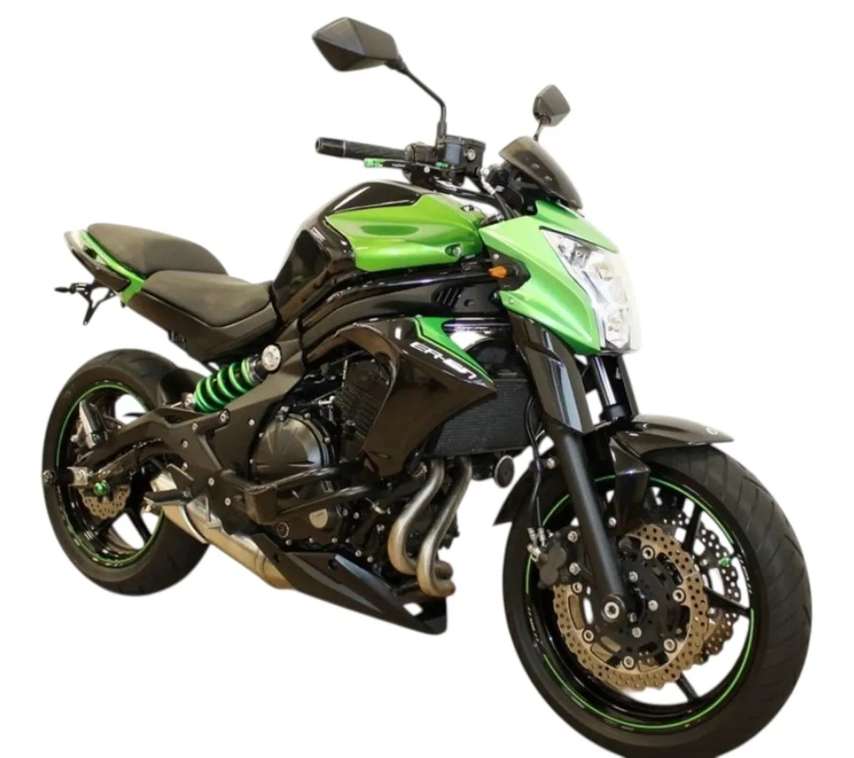 Kawasaki ER6N ABS - Image 2