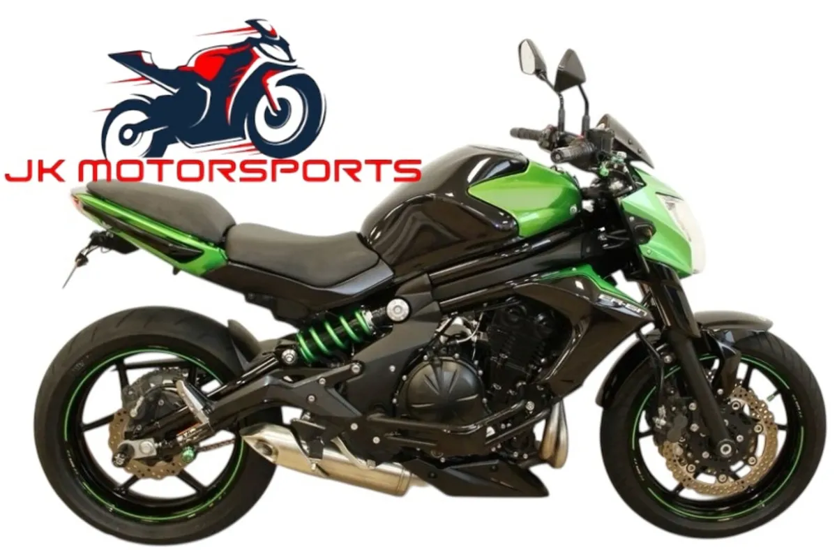 Kawasaki ER6N ABS - Image 1