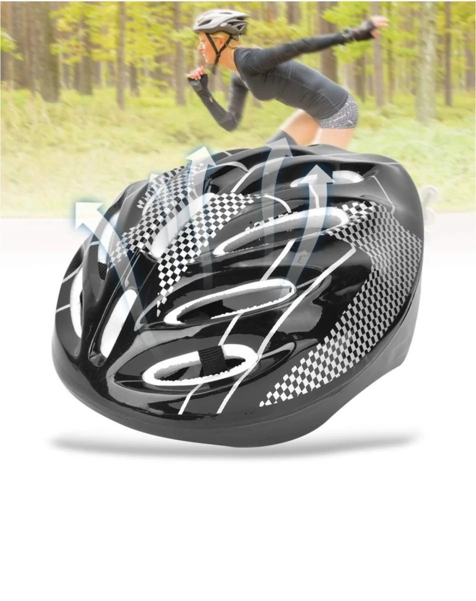 Adult Helmet for Roller Skating – Adjustable & Lig - Image 1