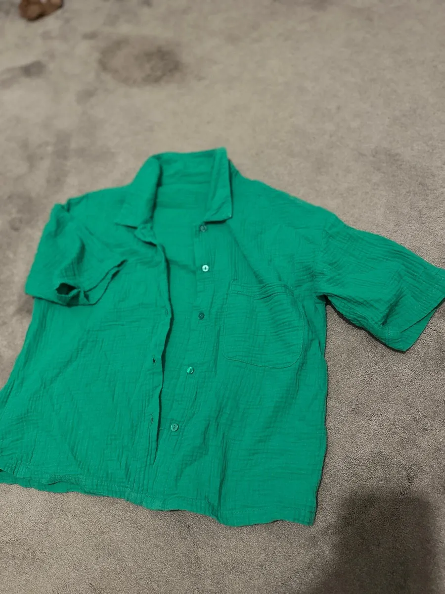 Green set 2 pieces - Image 1