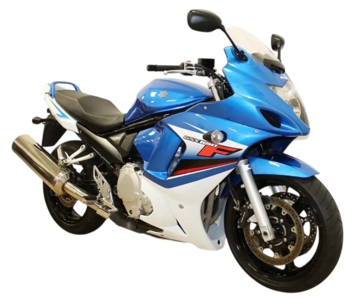 Suzuki GSXF 650 - Image 2