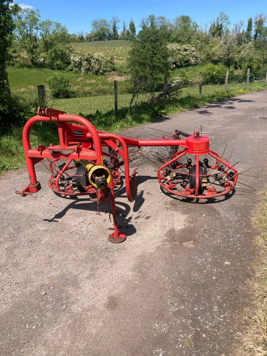 Pz / Vicon / kverneland 300 haybob - Image 1