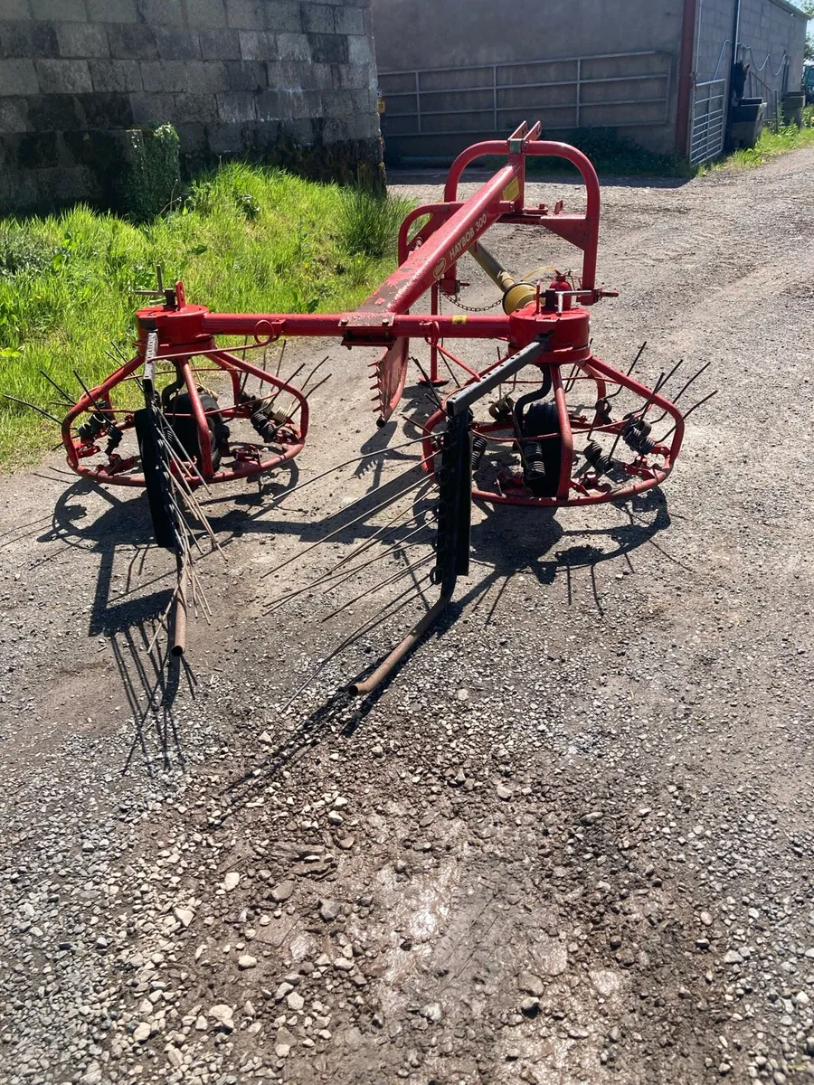 Pz / Vicon / kverneland 300 haybob - Image 2