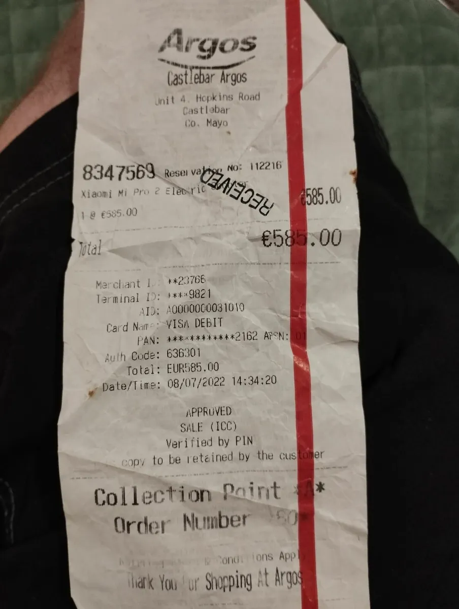 Xiaomi Mi Pro 2 Electric Scooter Great Condition - Image 2