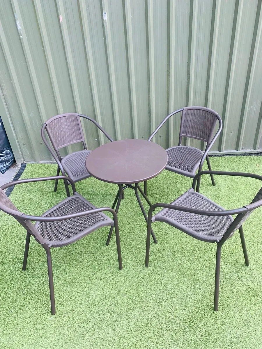 SPECIAL OFFER 5pc Patio Set - Image 1