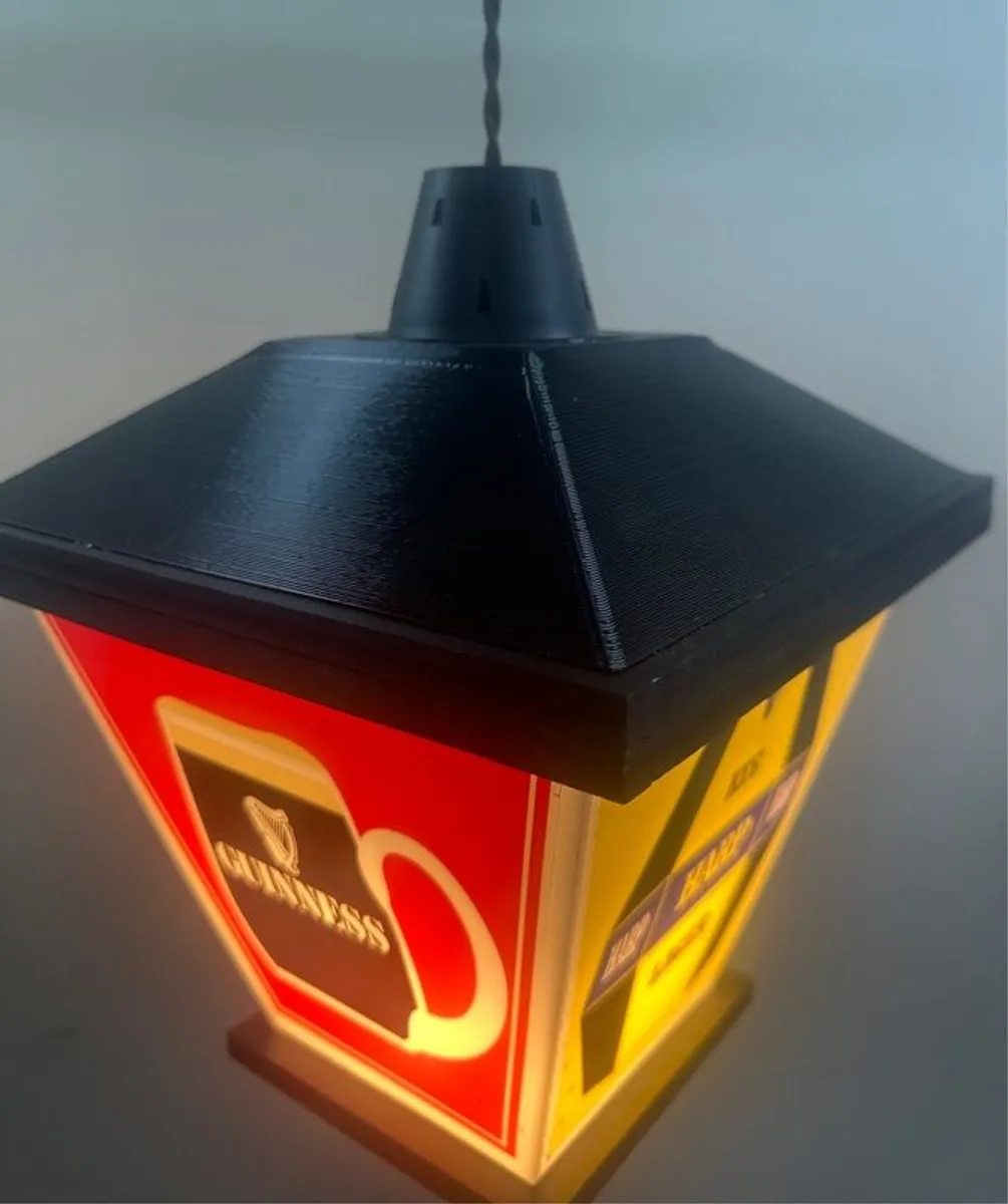Guinness pub lantern - Image 2